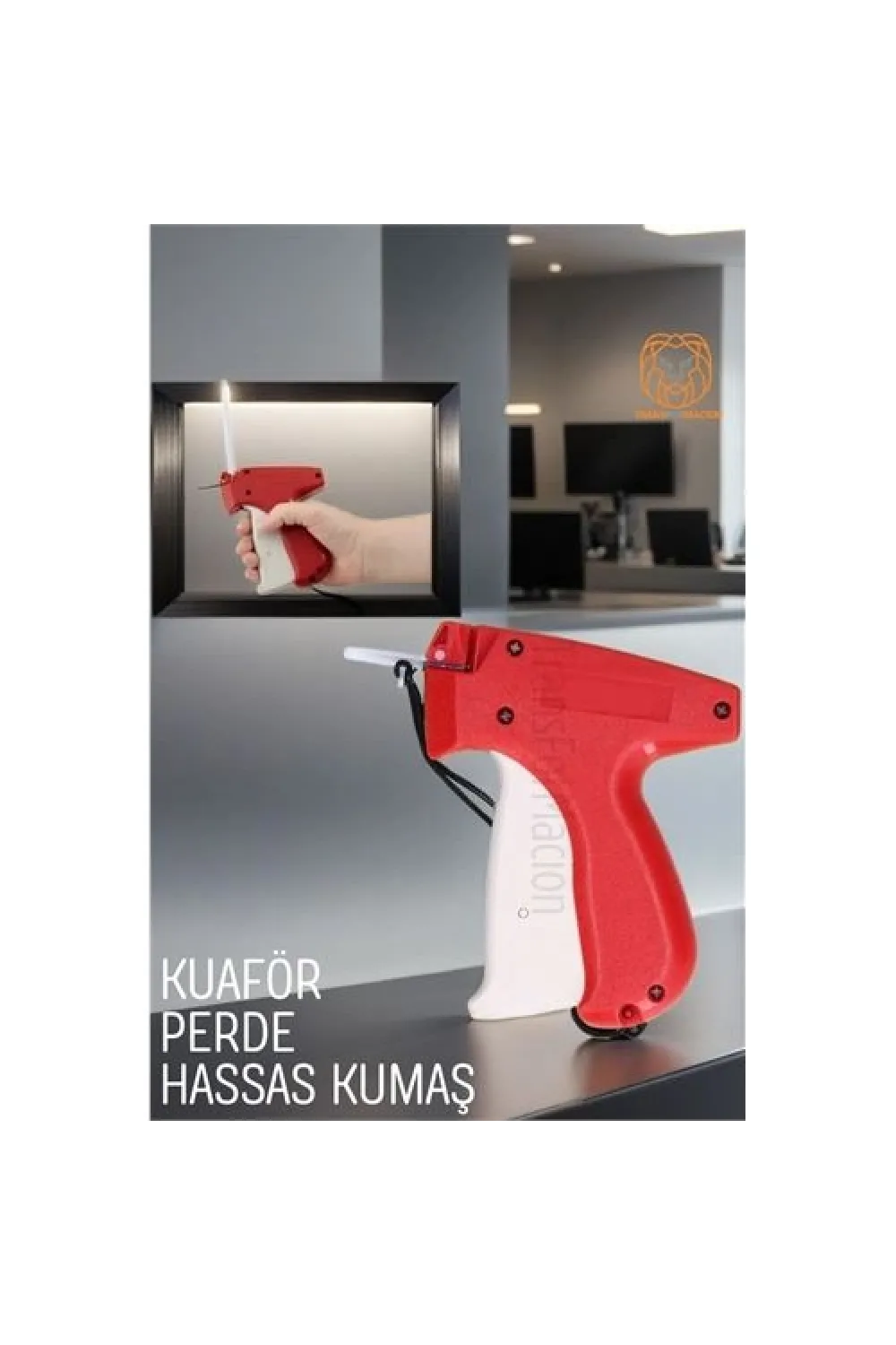 Kılçık Tabancası 5MM Fine Kılçık 720337