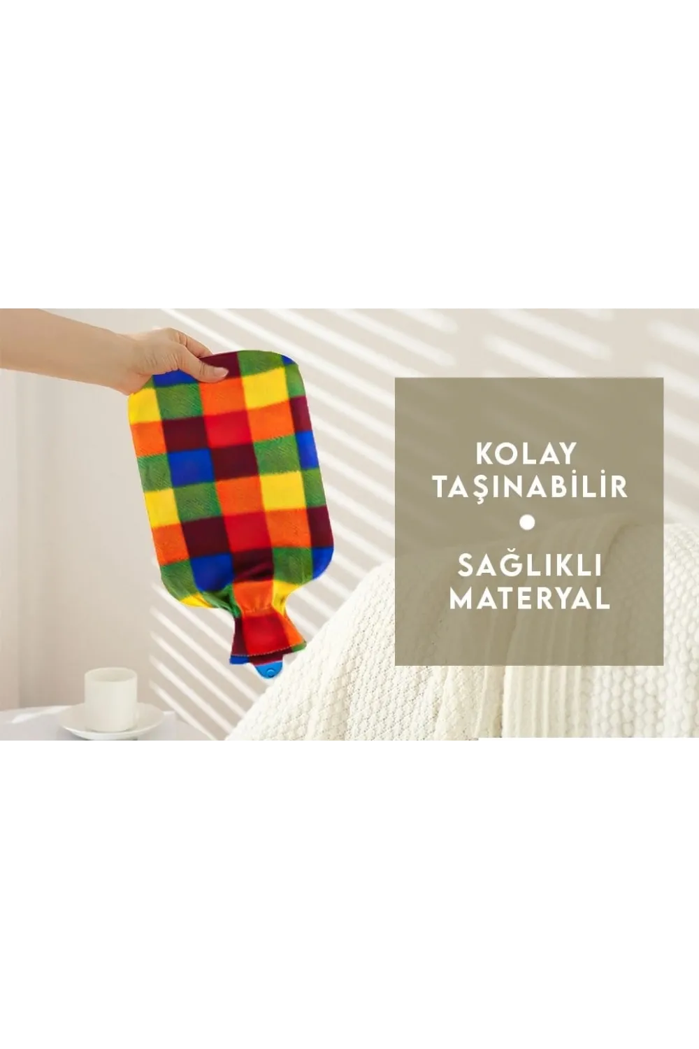 Kılıflı Su Torbası 2l