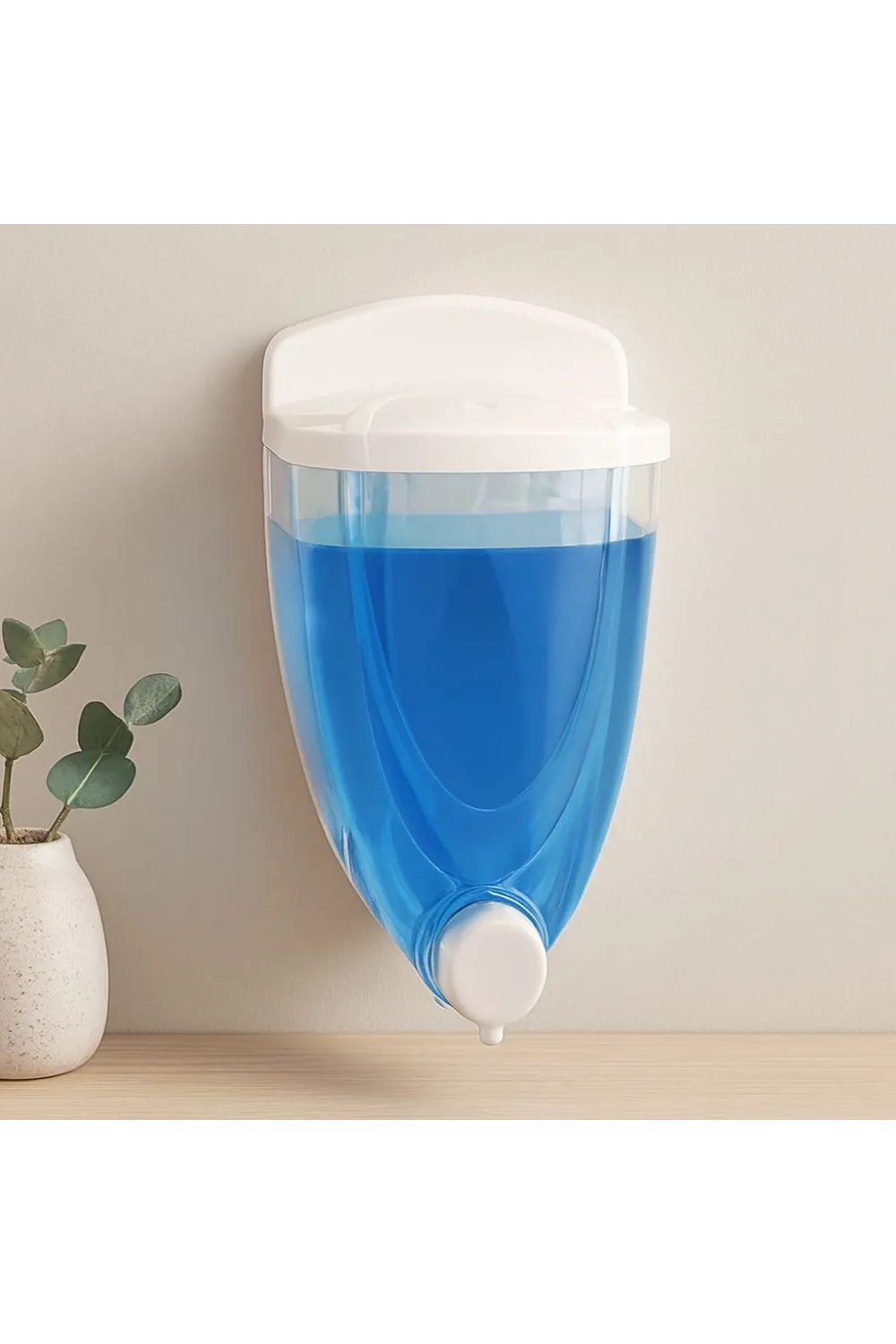 Kilitlemeli Sıvı Sabunluk 650 ml