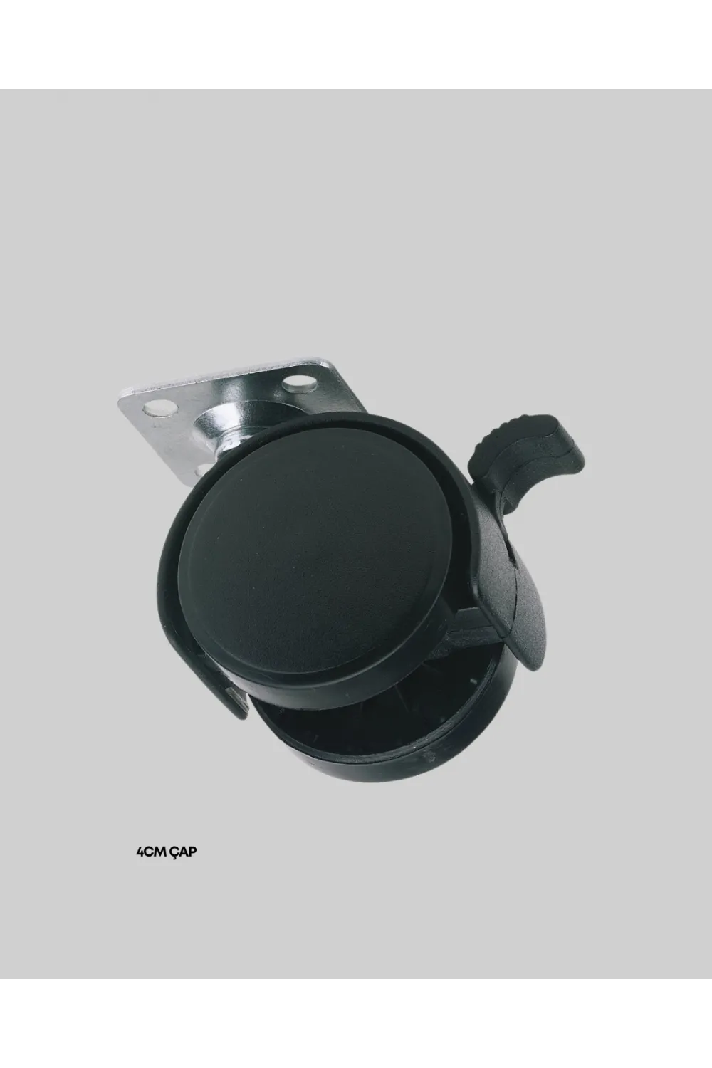 Kilitli 4cm Ayak Tekli
