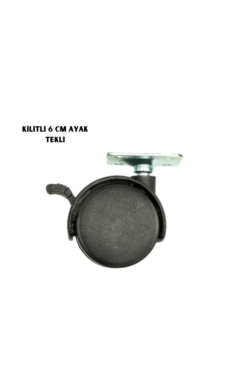 Kilitli 6cm Ayak Tekli