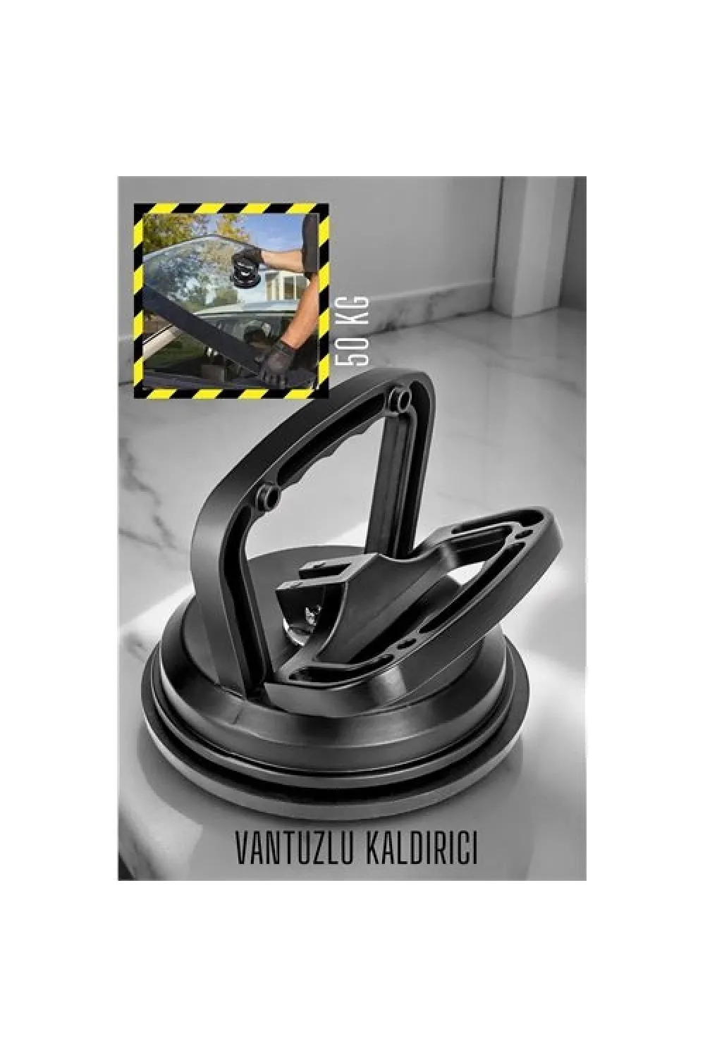 Kilitli Vantuzlu Kaldırıcı 50 KG 720640