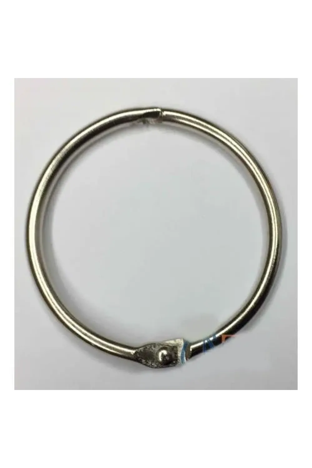 Kilitli Yuvarlak Halka, 4cm - 100 Adet