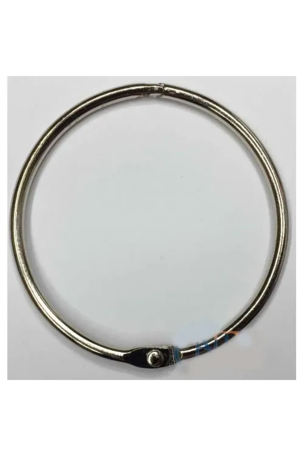 Kilitli Yuvarlak Halka, 5cm - 100 Adet
