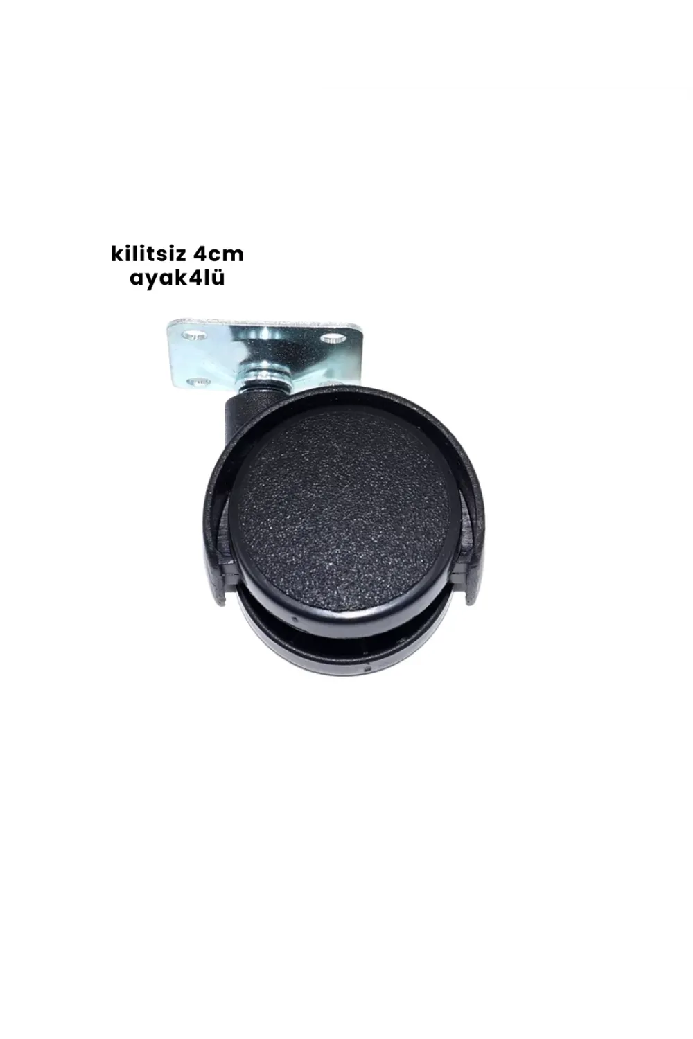 Kilitsiz 4cm Ayak