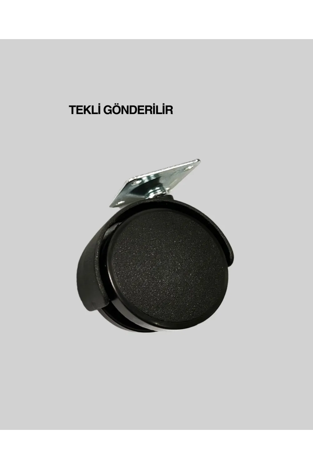 Kilitsiz 6 Cm Tekerlek Ayak Tek Adet