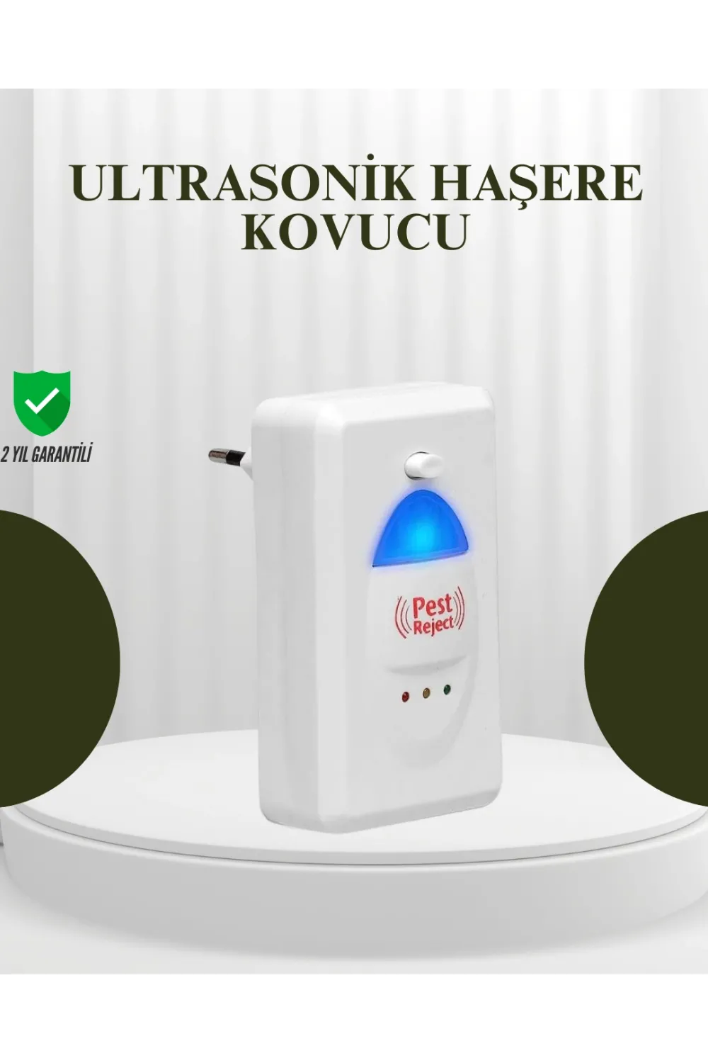 Kimyasal İçermeyen Evcil Hayvan Dostu Haşere Kovucu