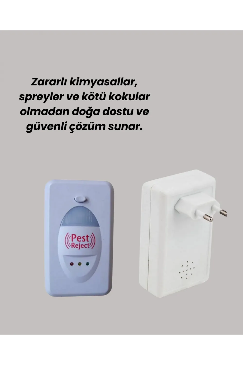 Kimyasal İçermeyen Evcil Hayvan Dostu Haşere Kovucu