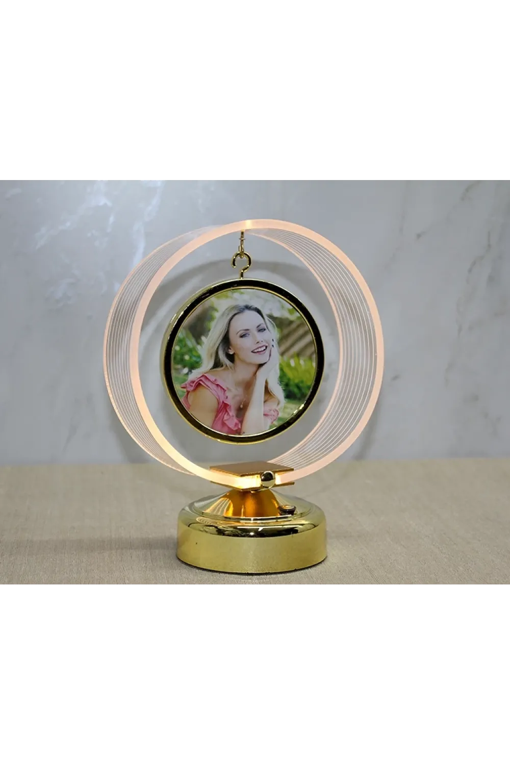 Kişiye Özel Fotoraf Alanli Led Çerceve IEG4451