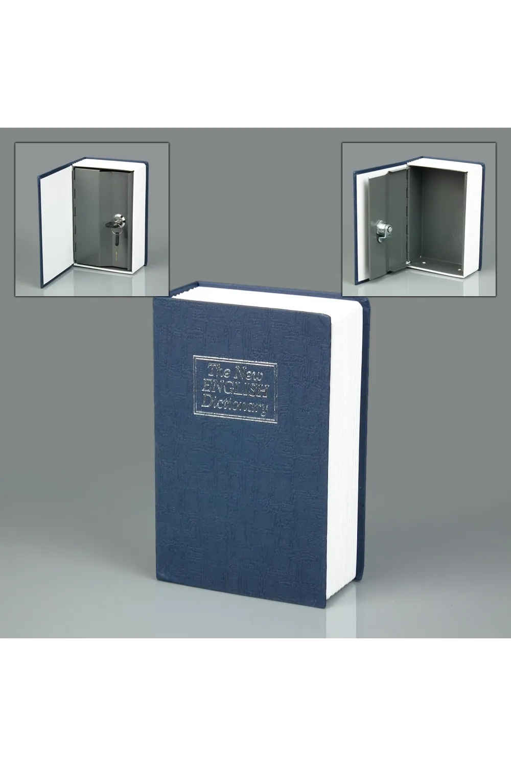 Kitap Görünümlü Gizli Kasa