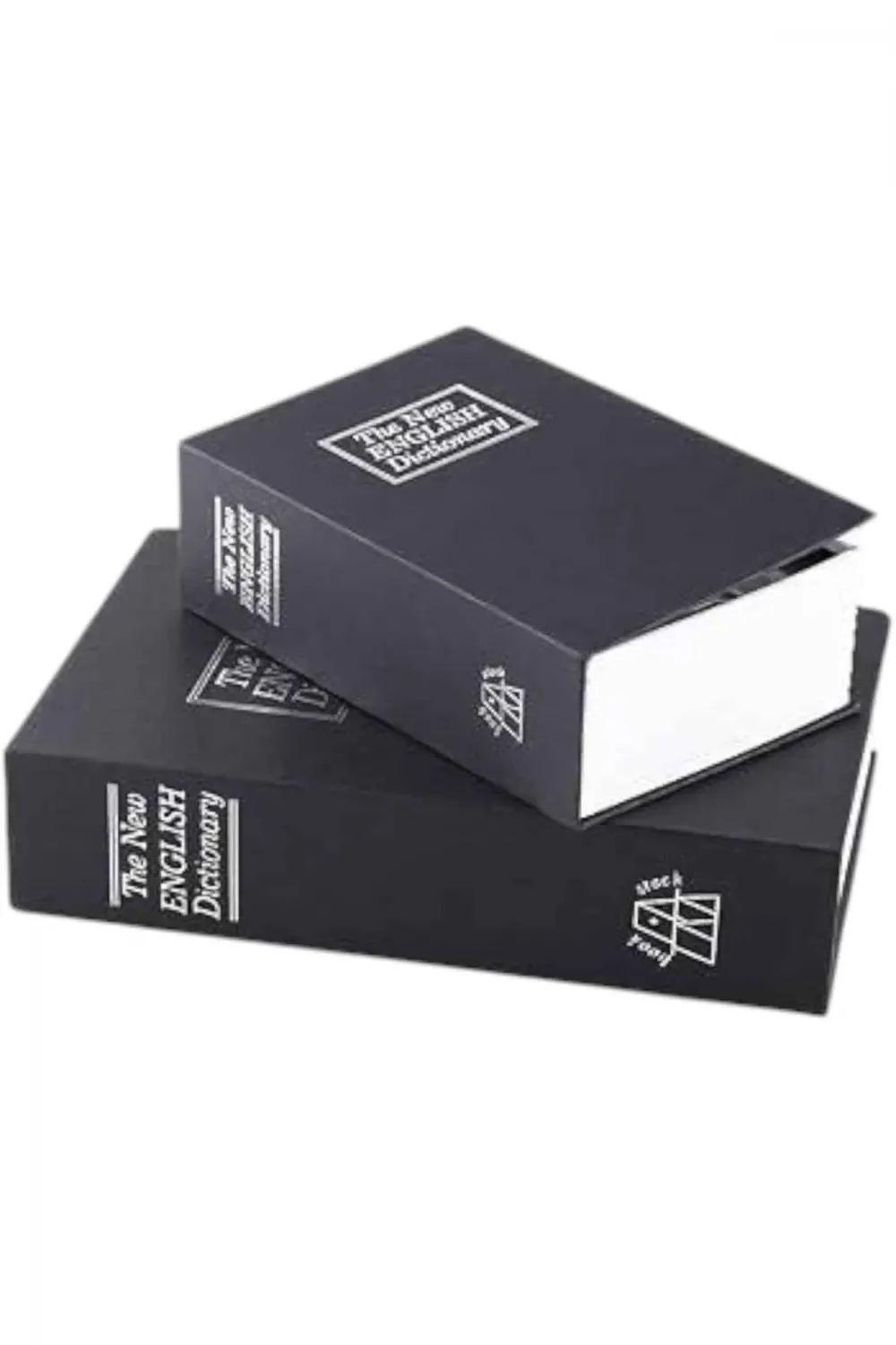Kitap Görünümlü Kasa