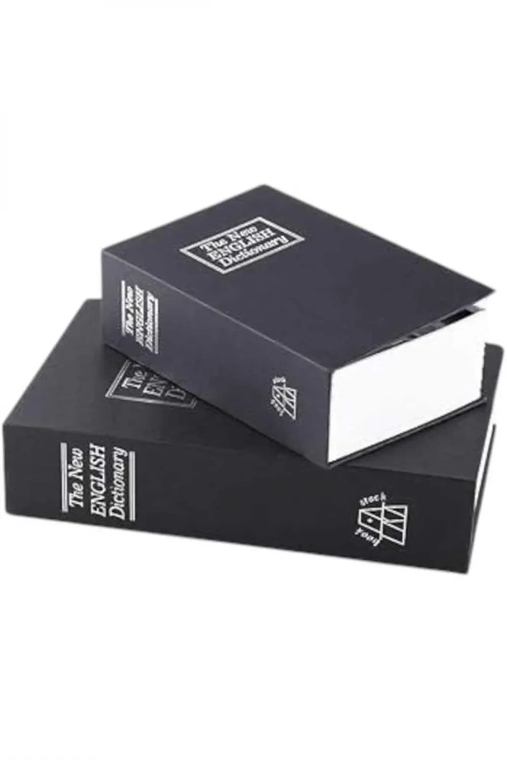 Kitap Görünümlü Kasa