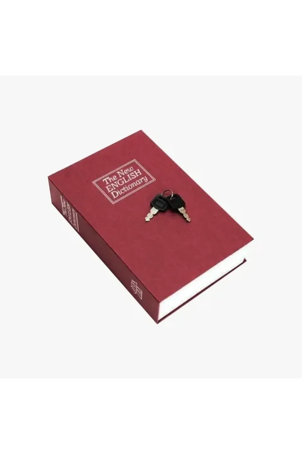 Kitap Görünümlü Kasa Kumbara