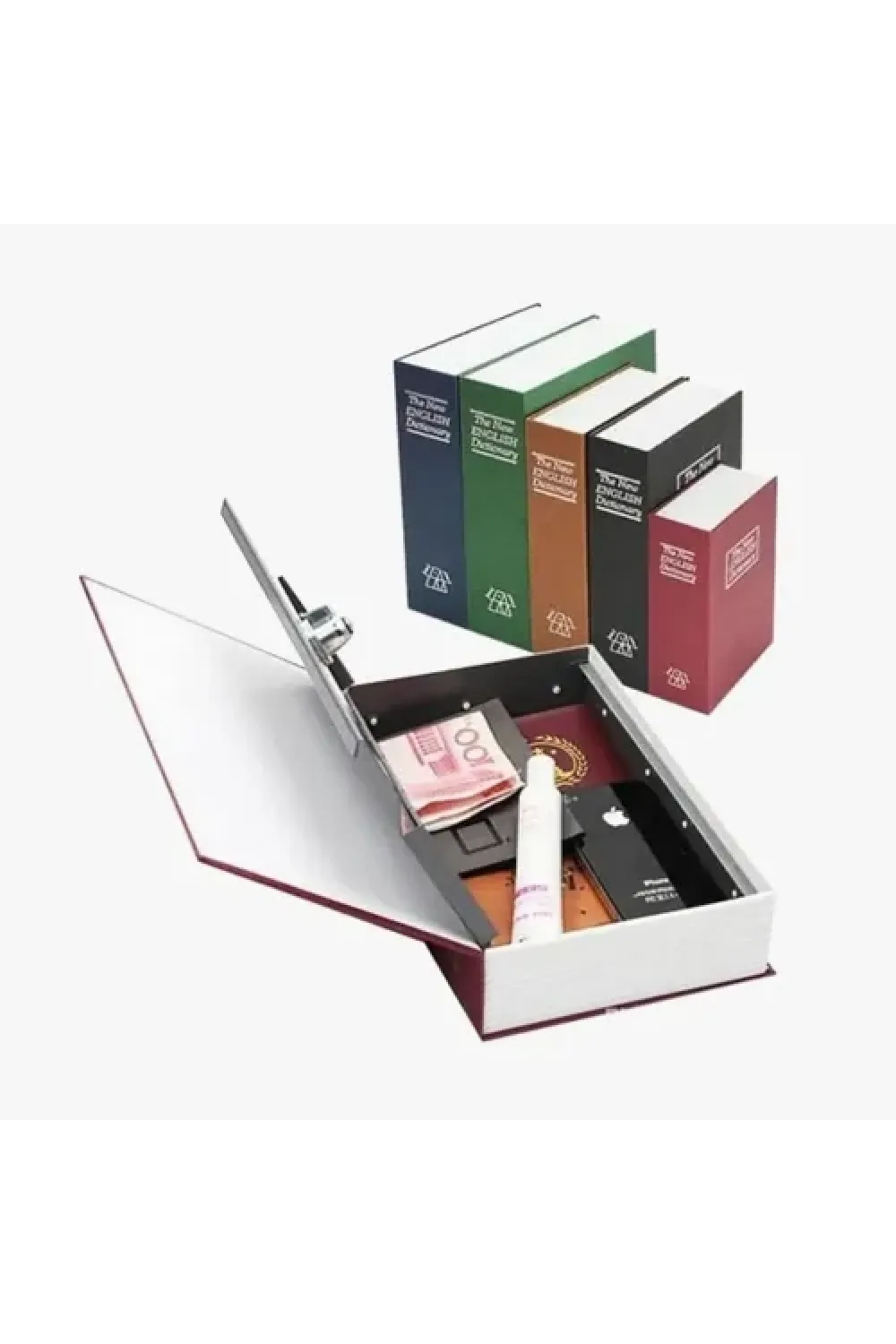Kitap Görünümlü Kasa Kumbara