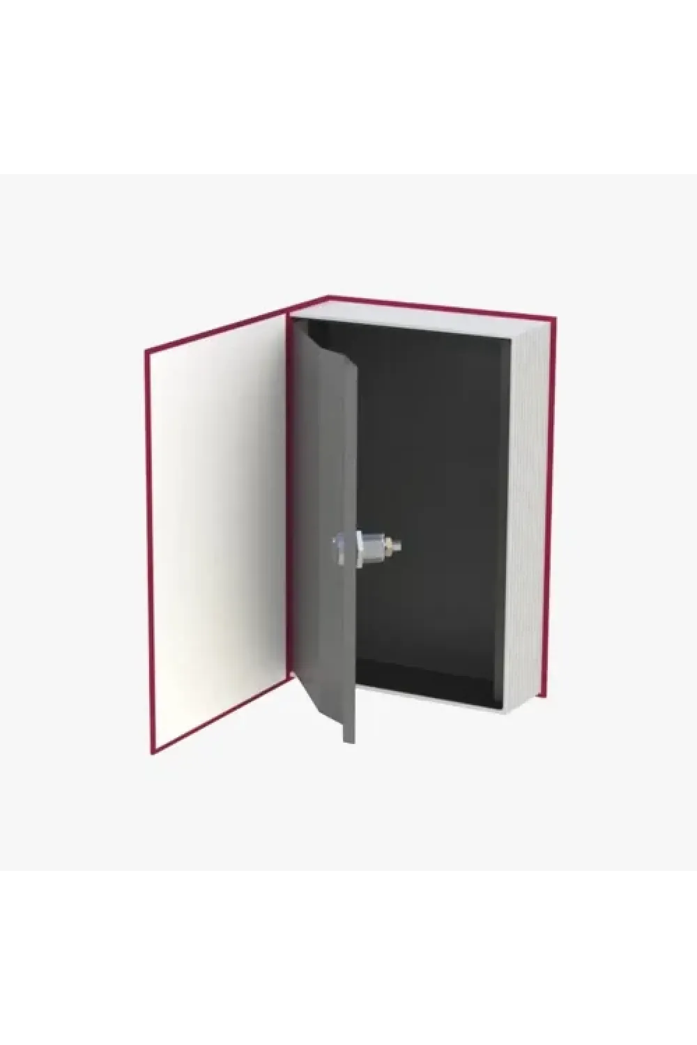 Kitap Görünümlü Kasa Kumbara