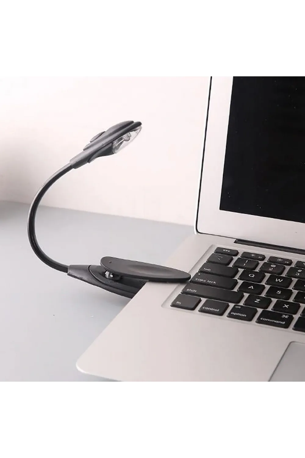 Kitap Okuma Işığı Led Booklight Kıskaçlı Pilli Model Led Işık