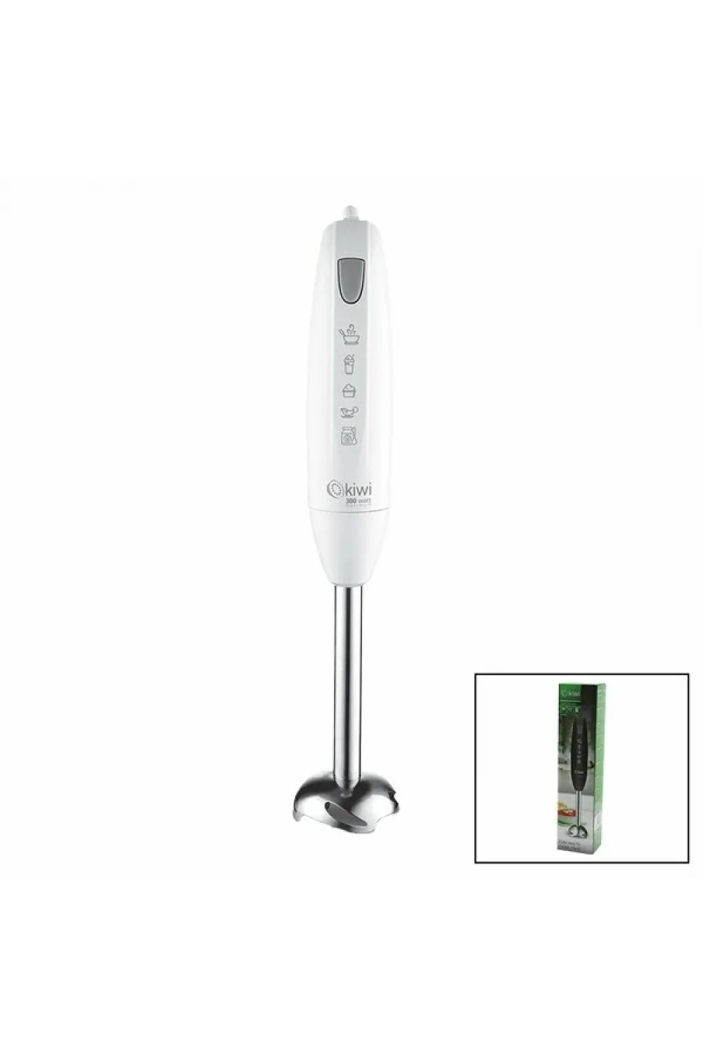 Kiwi Khb-4415  Çubuk  El Blender  Çelik Uçlu   Dc Motor - 300w