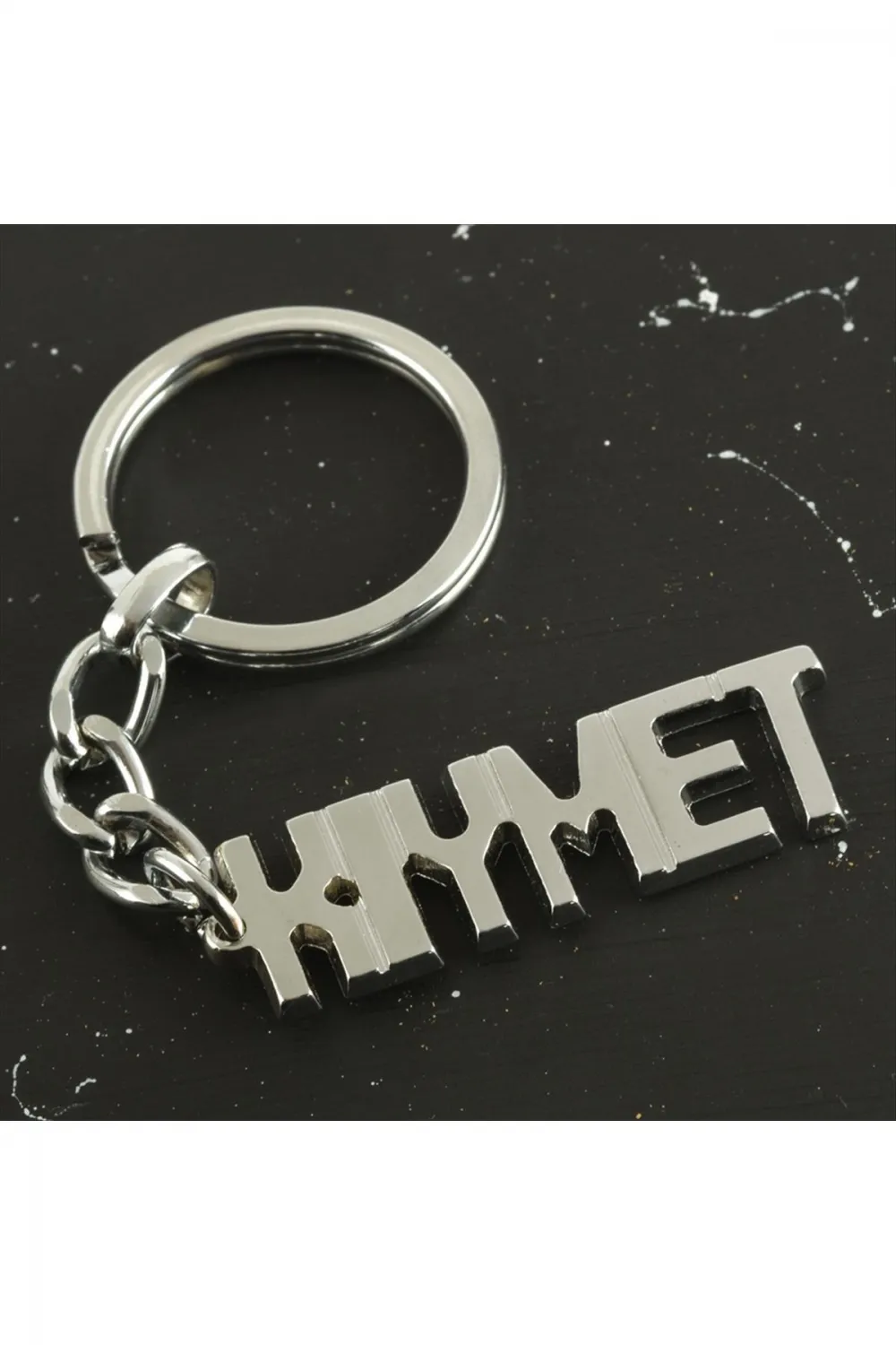 Kıymet İsimli Anahtarlık