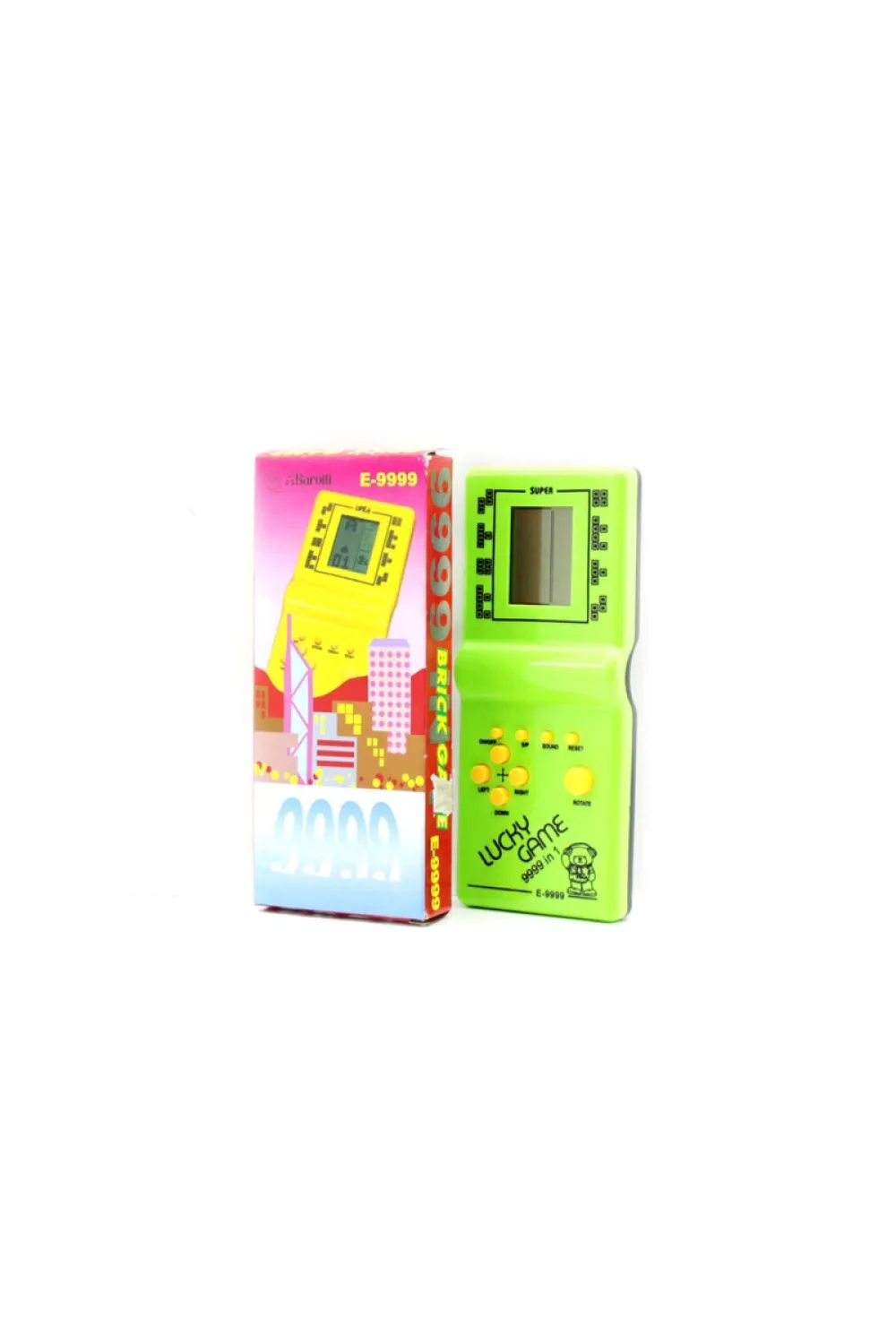 Klasik Model Tetris - Pilli - Elektronik Oyuncak