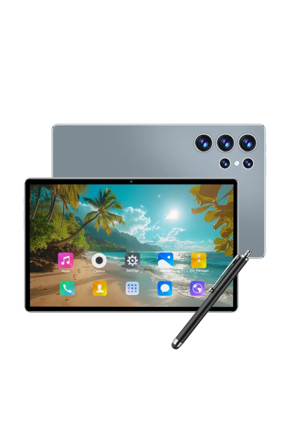 Klavyeli Android Tablet 1tb Hafıza 16gb Ram Kalem Ve Kılıf Hediyeli