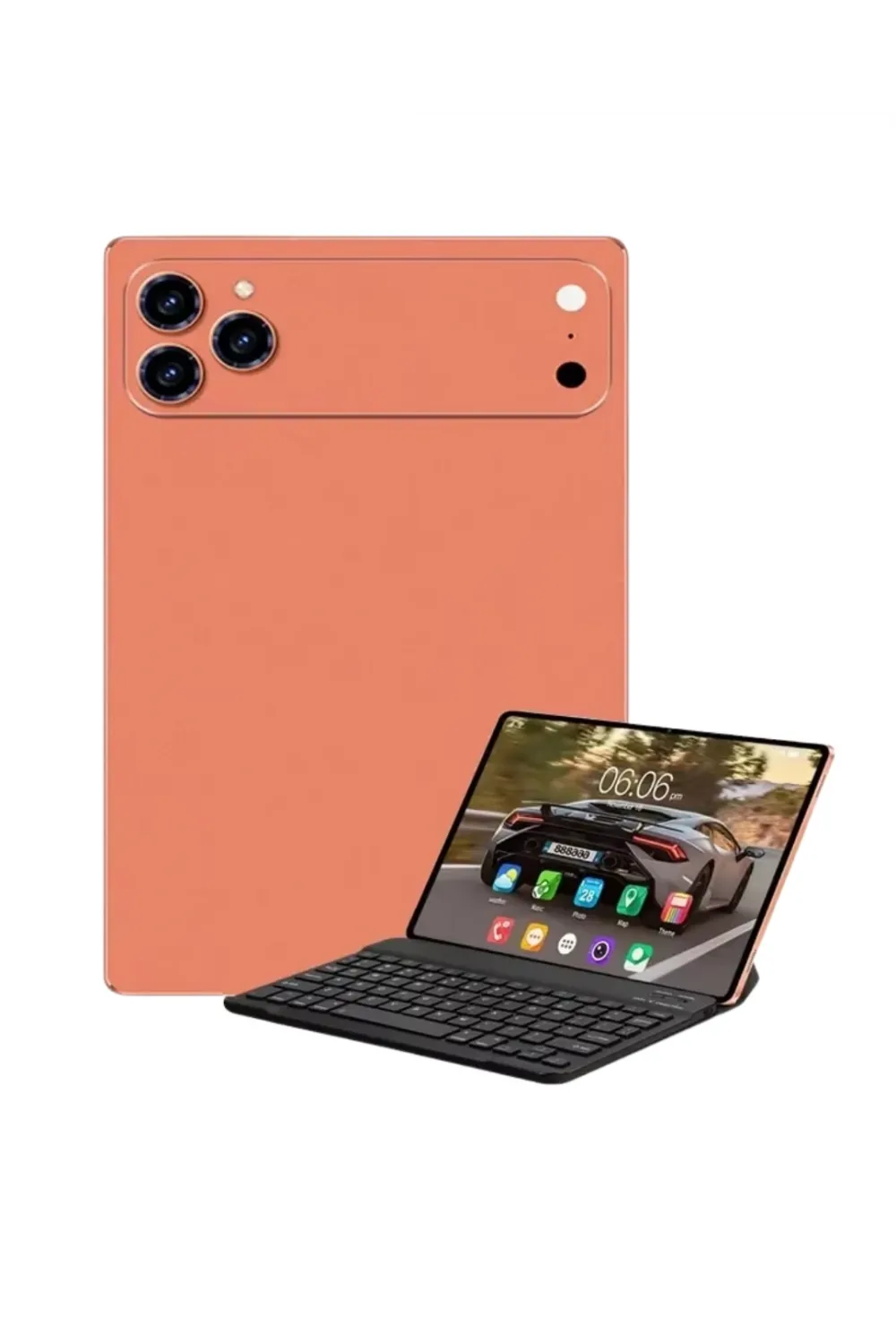 Klavyeli Tablet Pc Kalem Kılıf Ve Ekran Koruyucu Hediyeli Android Set