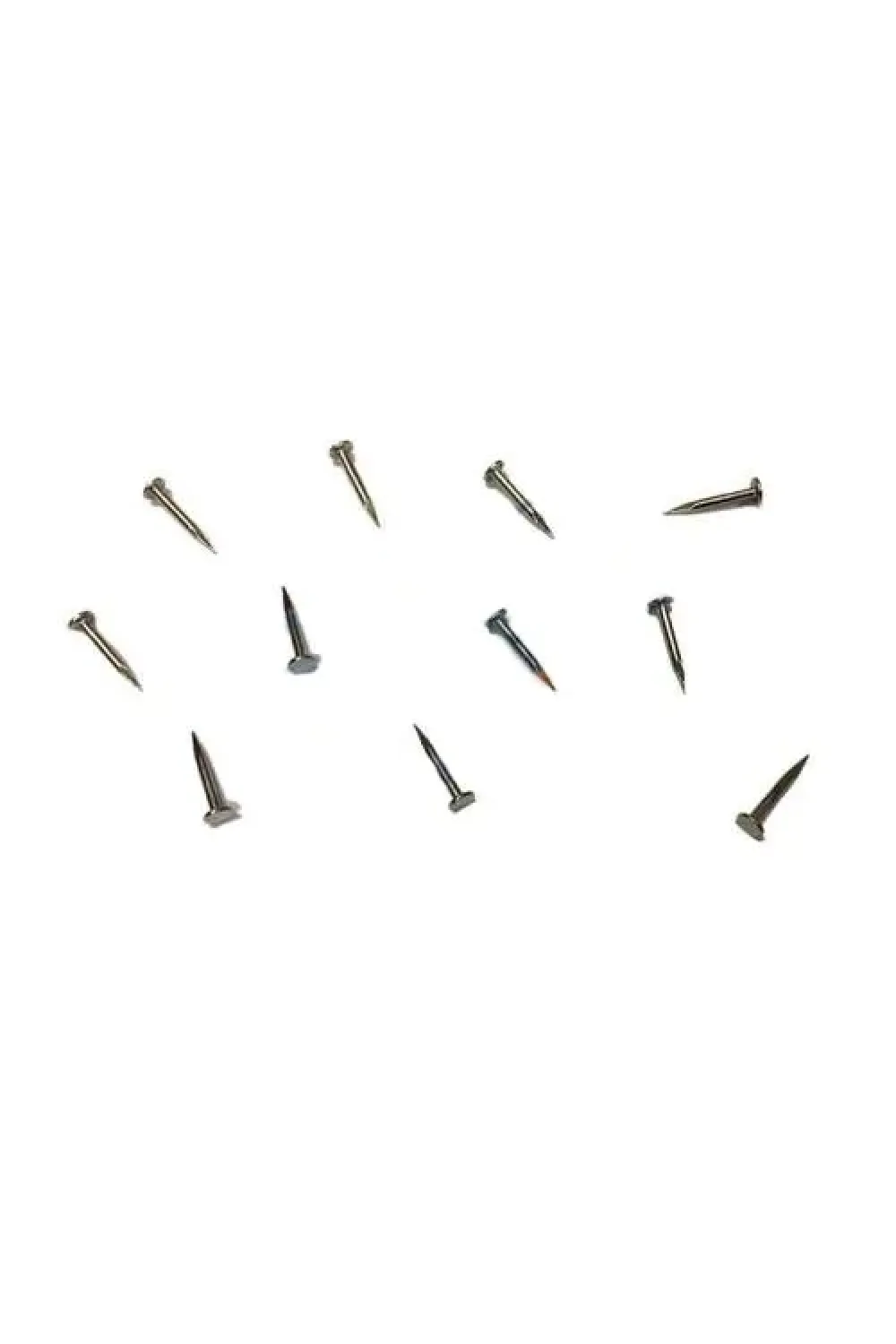 Klips, Menteşe, Ayağı Çivisi 9mm Çelik - Siyah 100gr