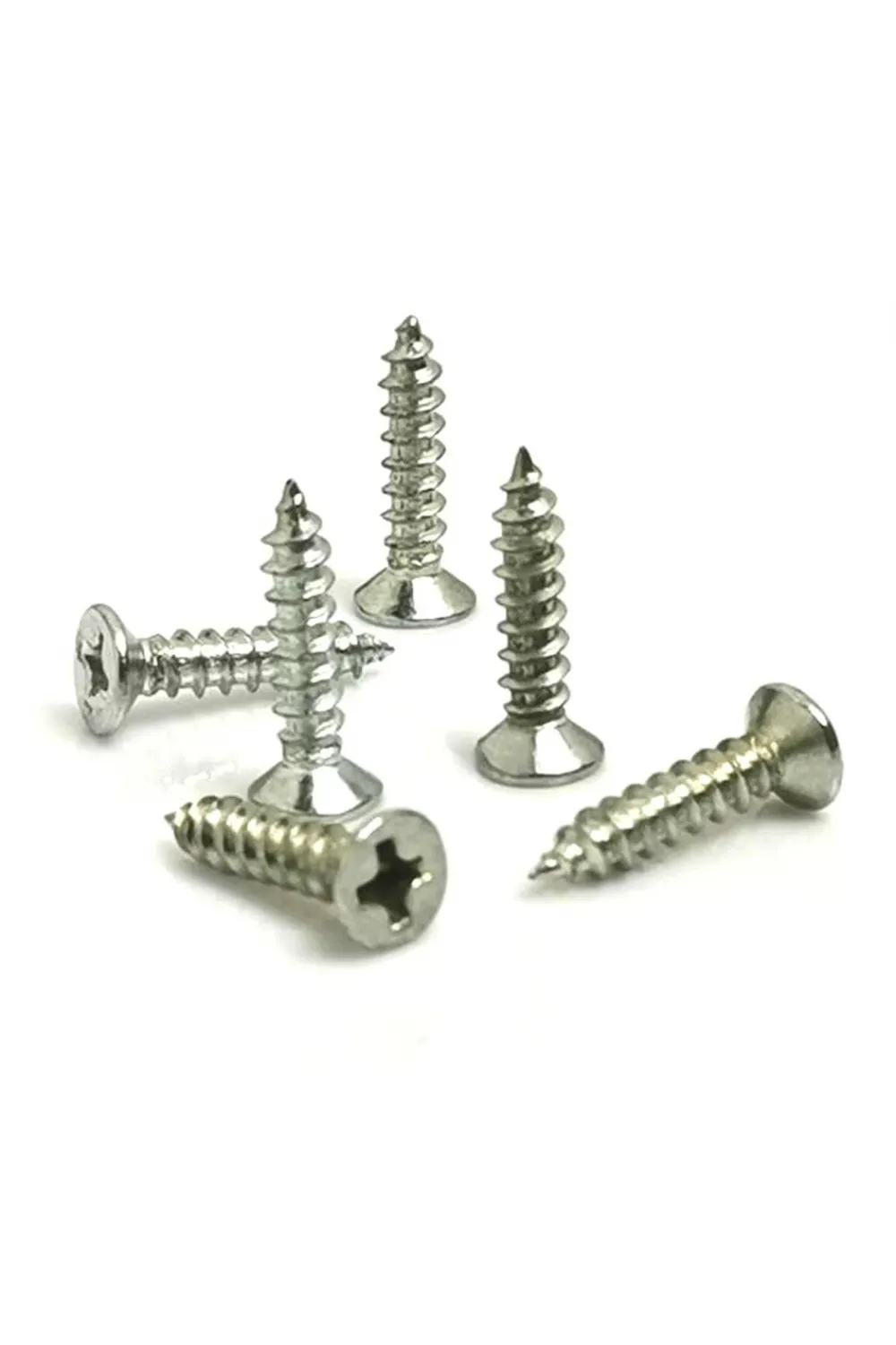 Klips, Menteşe, Ayak, Ağaç, Sunta Vidası 2,2x13 mm - Nikel 1000 Adet