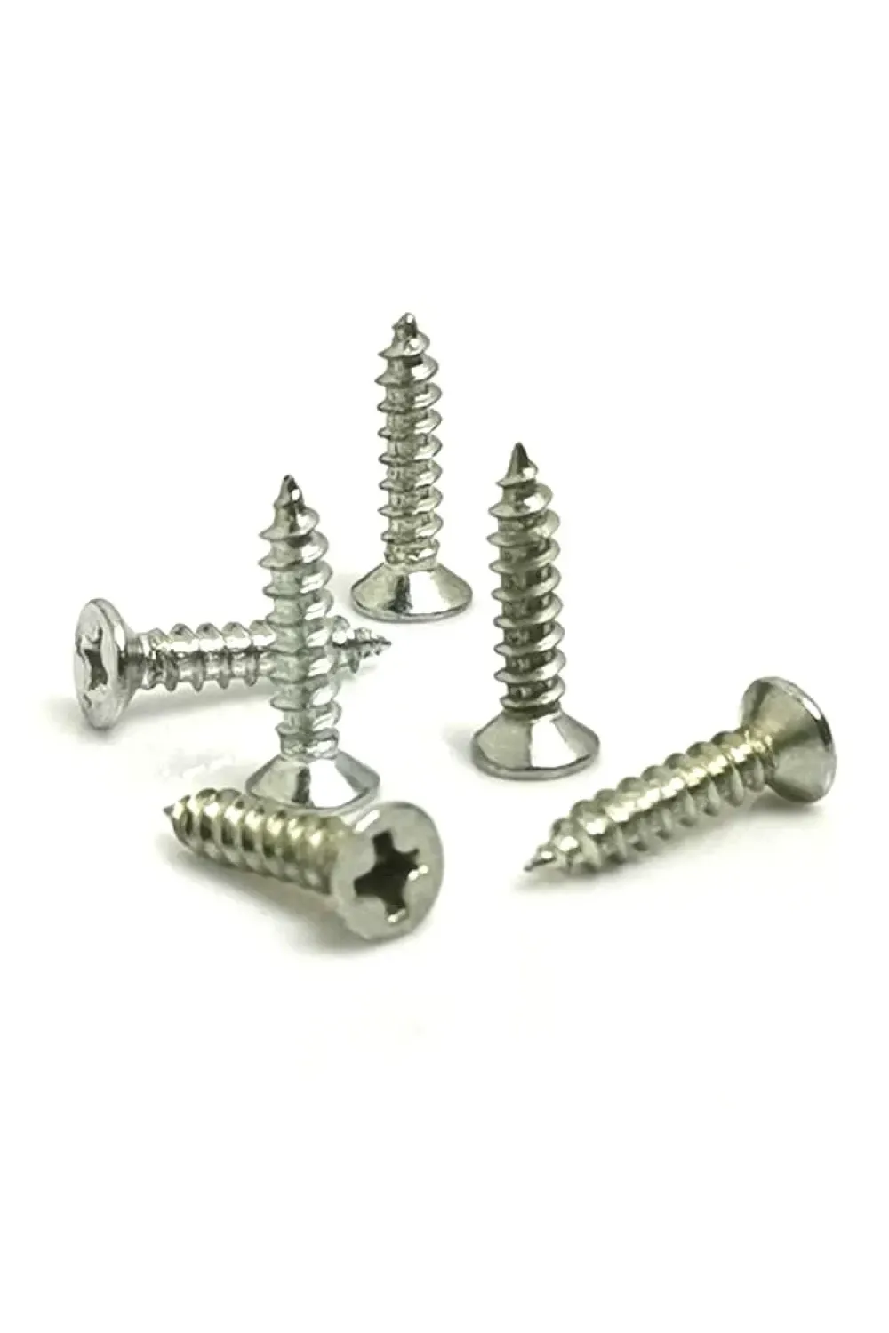 Klips, Menteşe, Ayak, Ağaç, Sunta Vidası - 3x13mm, 100 Adet