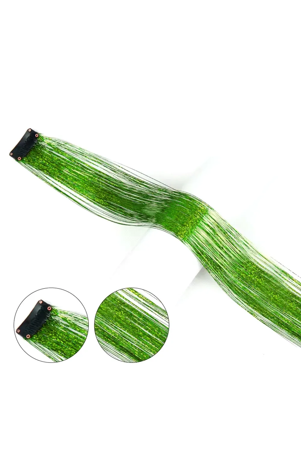Klipsli Hair Tinsel Saç Simi - HTK04