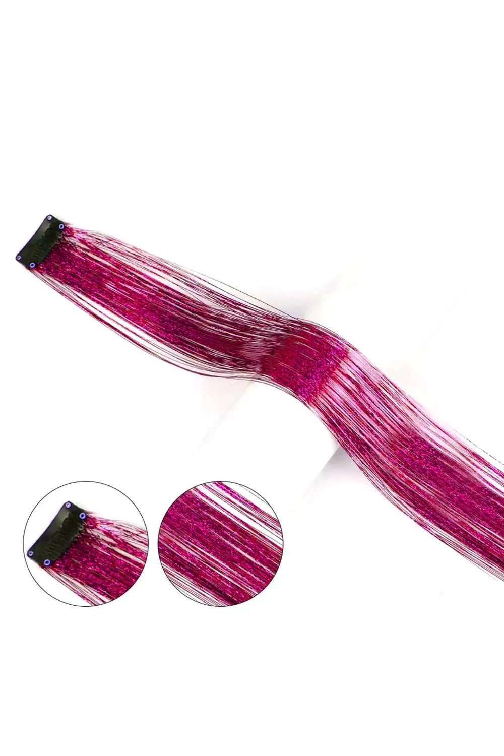Klipsli Hair Tinsel Saç Simi - HTK21
