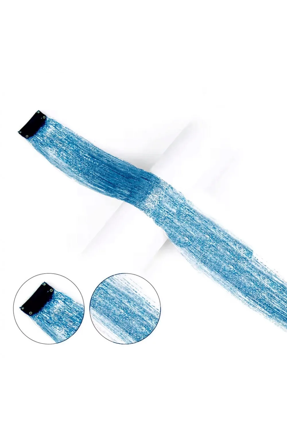 Klipsli Hair Tinsel Saç Simi - HTK22