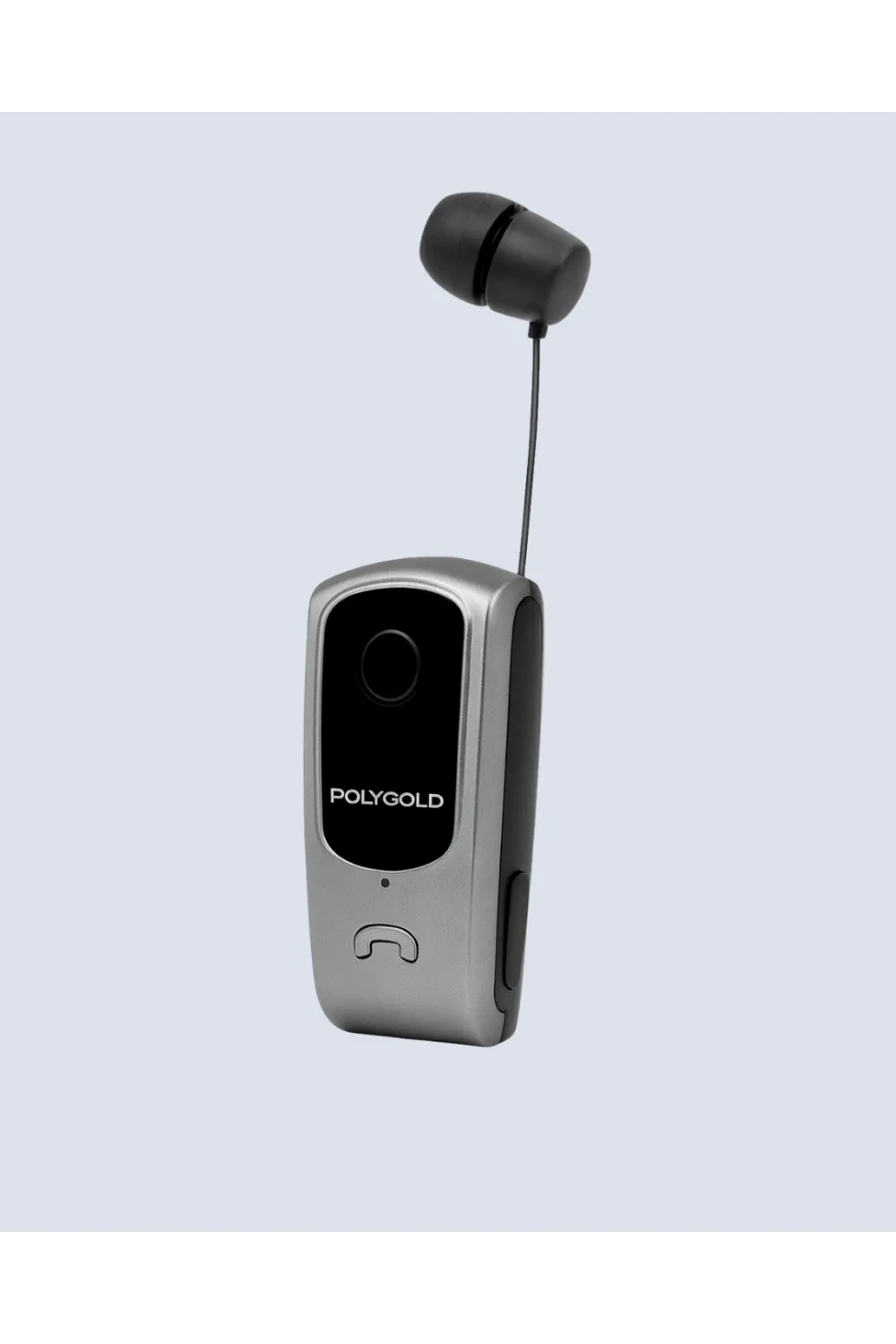 Klipsli Tasarımlı Bluetooth Kulaklık Uzun Pil Ömrü