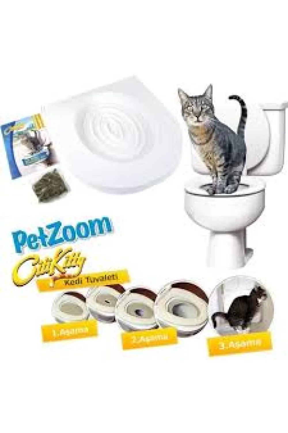 Klozet Kedi Tuvaleti *
