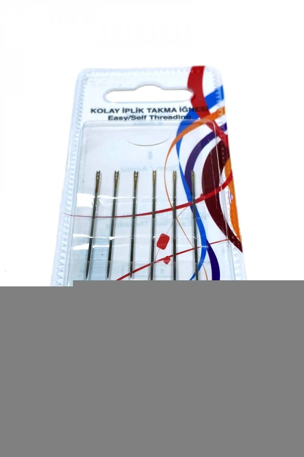 Kolay İplik Takma İğnesi 6lı set