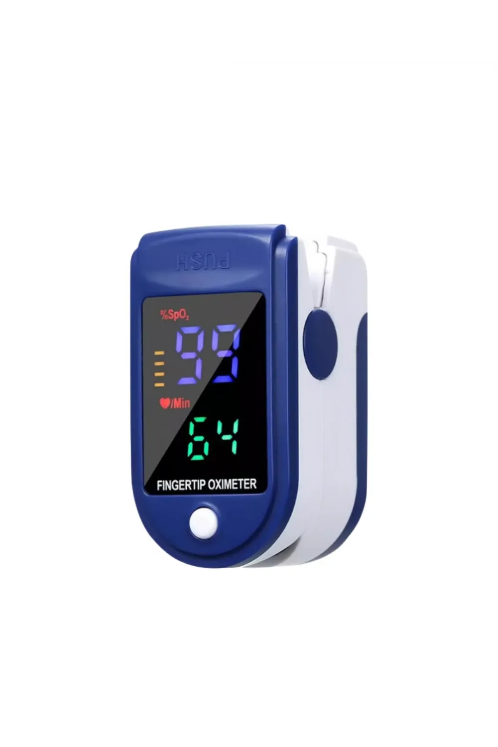 Kolay Kullanımlı Parmak Tipi Pulse Oksimetre Ev Tipi Kullanım