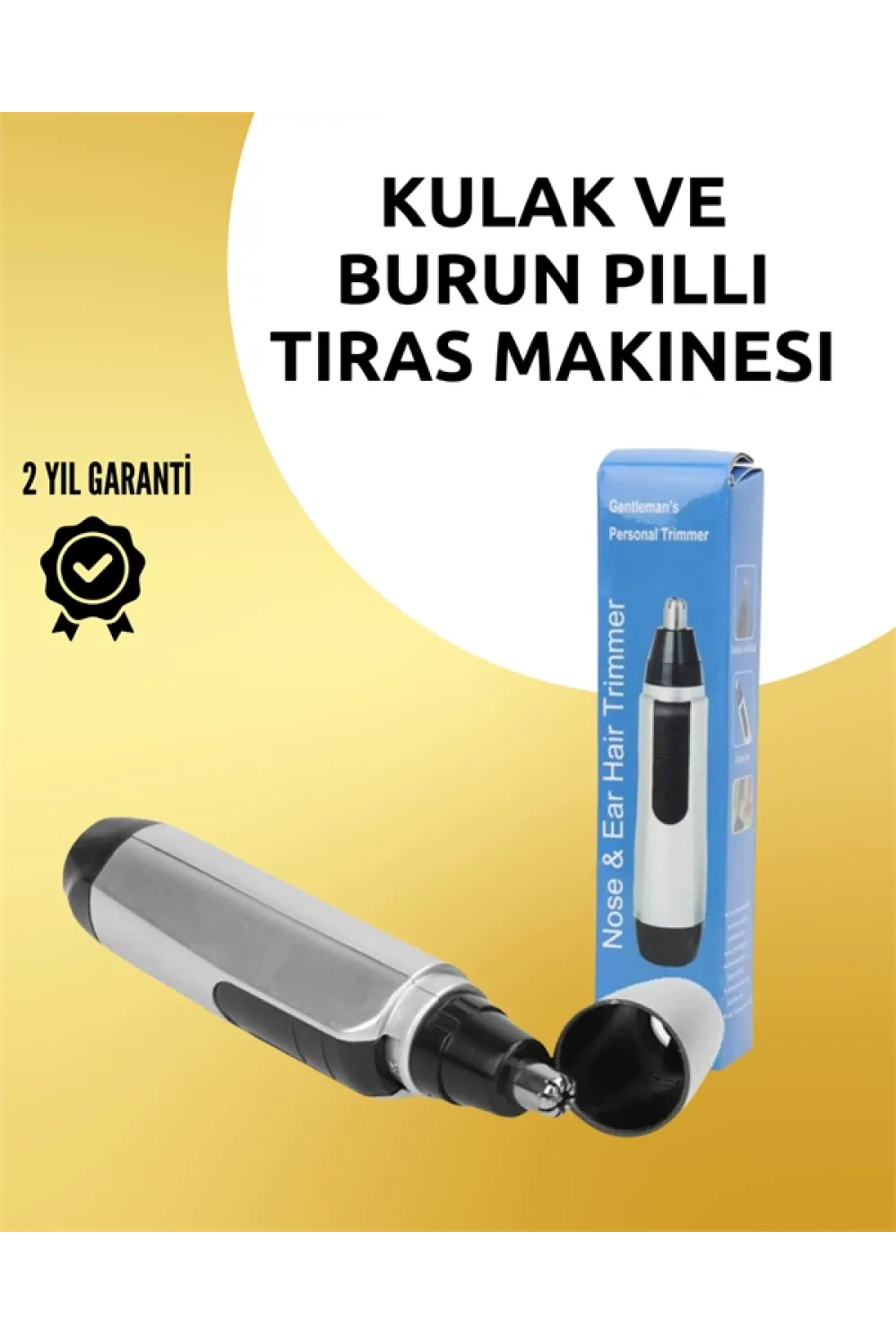 Kolay Temizlenebilir Kulak-burun Tımar Makinesi