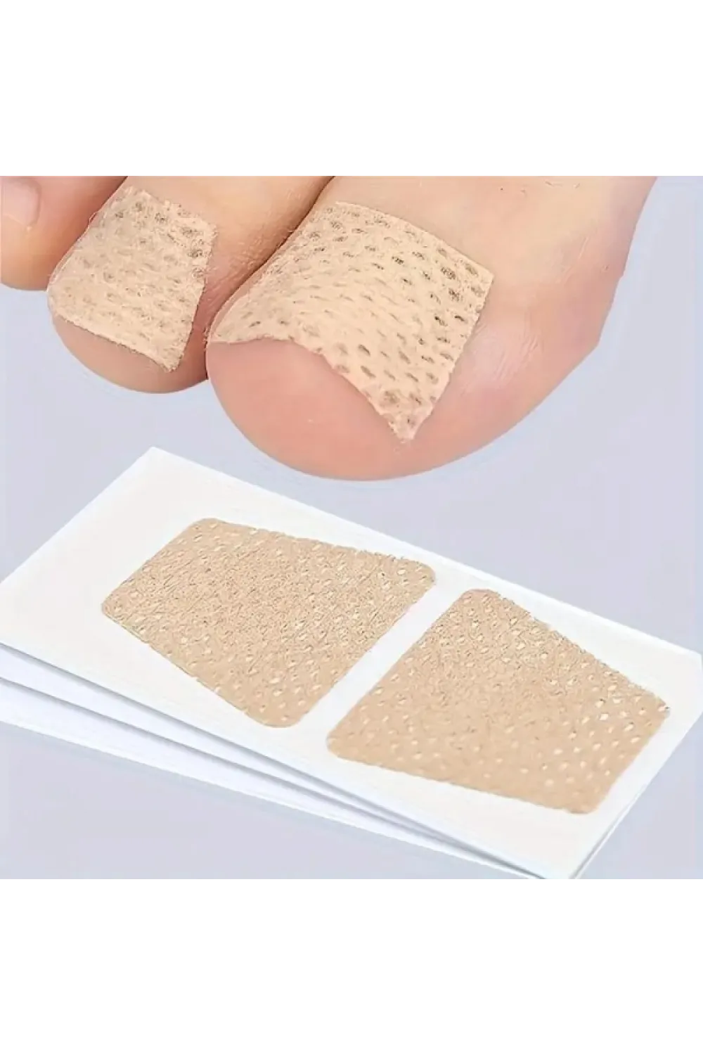 Kolay Uygulanabilir Ayak Tırnağı Onarım Yaması