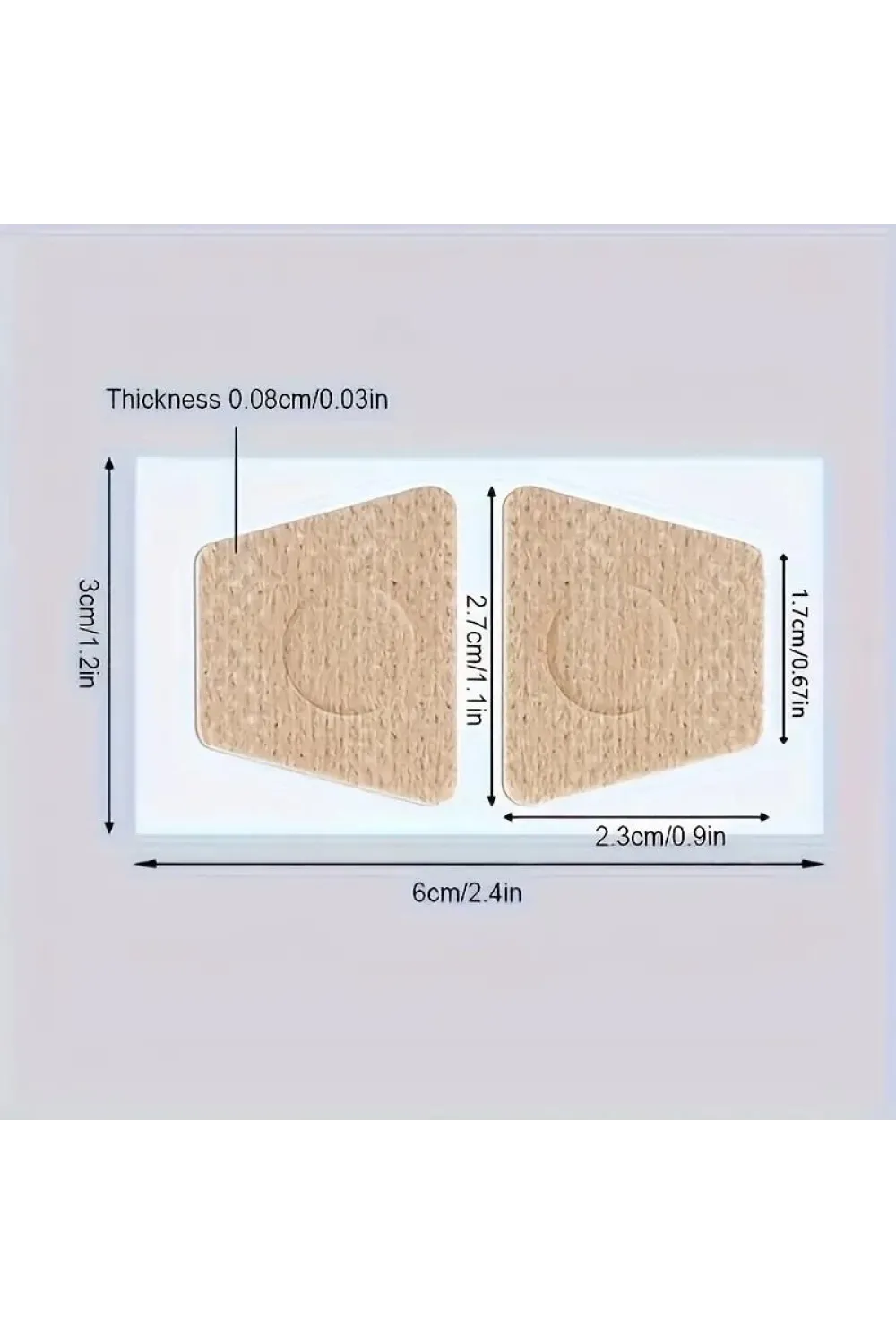 Kolay Uygulanabilir Ayak Tırnağı Onarım Yaması