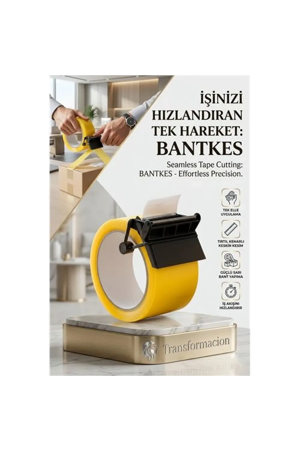 Koli Bantı Kolay Kesme Aparatı BANTKES 716611