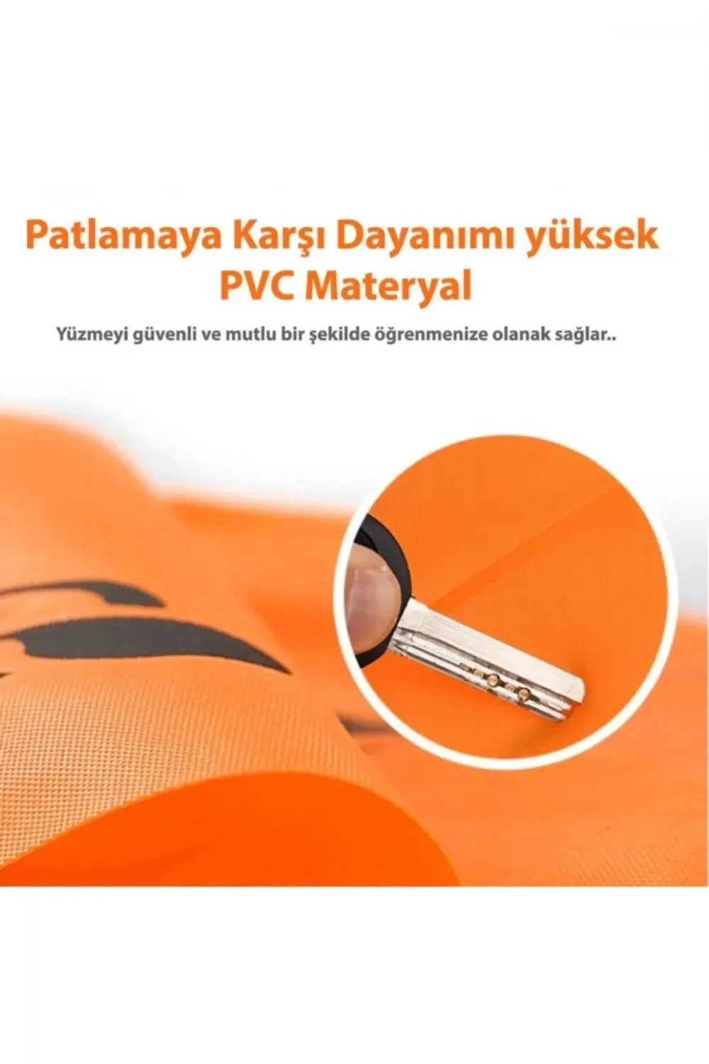 Kolluk Yüzme Şişme Simit Her Yaşa Uygun