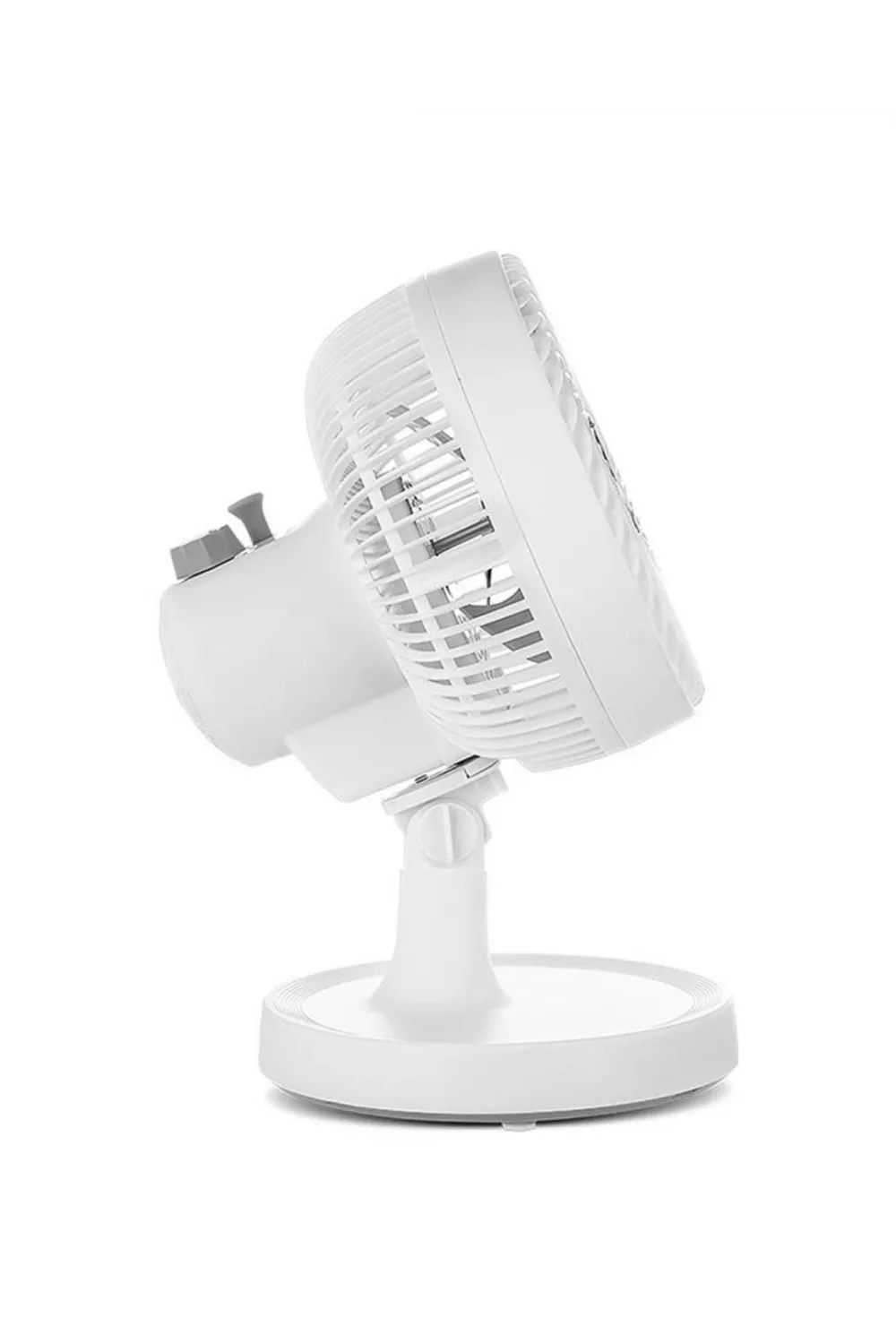 Kompakt Mini Fan Otomatik Salınımlı Sessiz Masaüstü Vantilatör