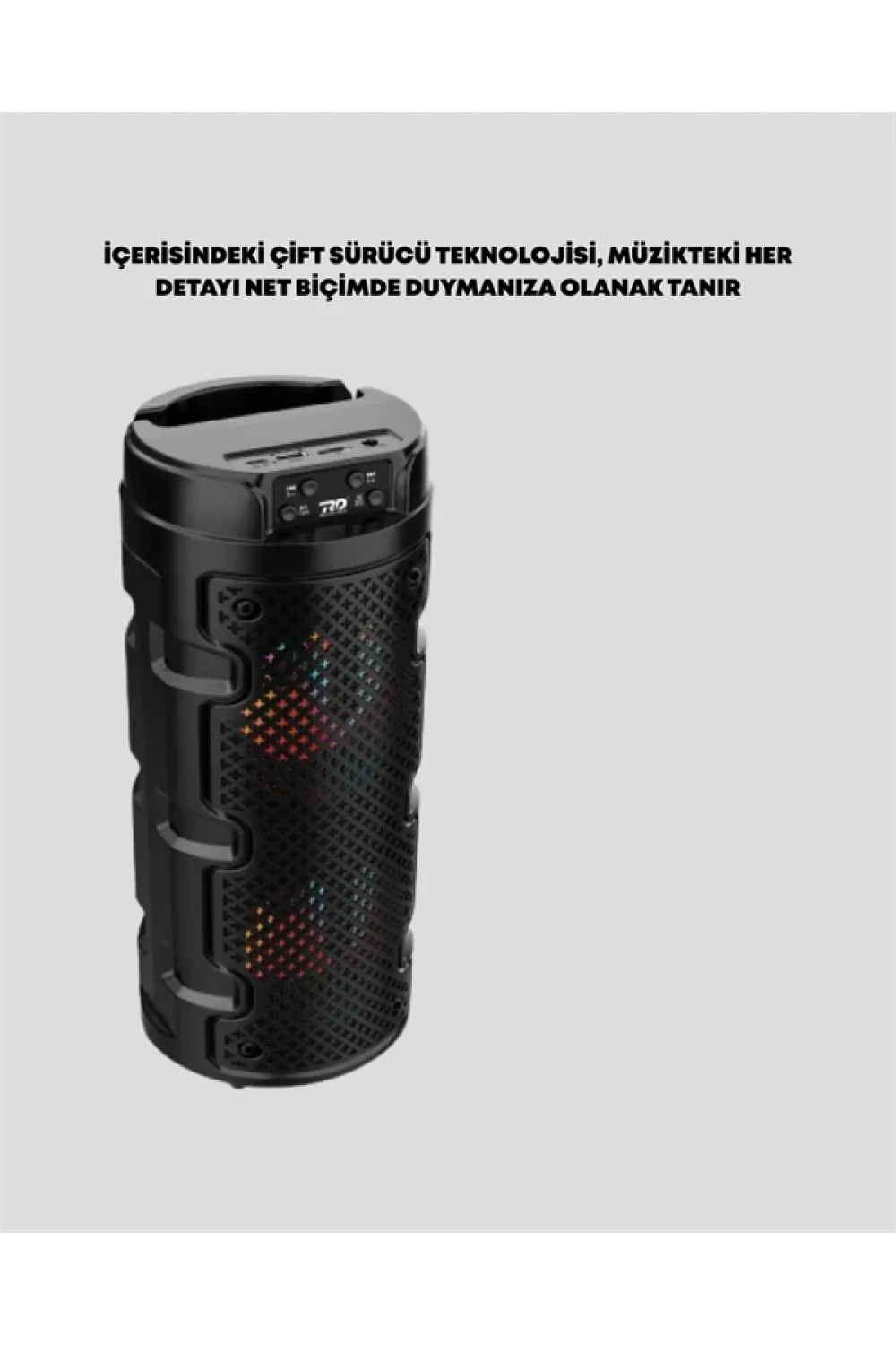 Kompakt Tasarım, Yüksek Ses Performansı – Çoklu Giriş Seçenekli Kablosuz Hoparlör (bluetooth, Usb, Sd Kart, Aux)