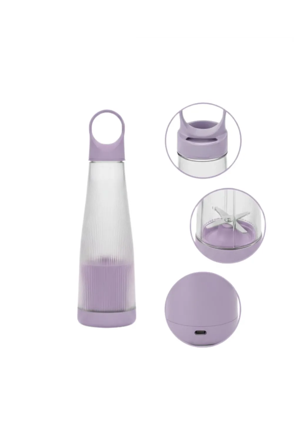 Kompakt Tasarımlı Usb Şarjlı Smoothie Blender