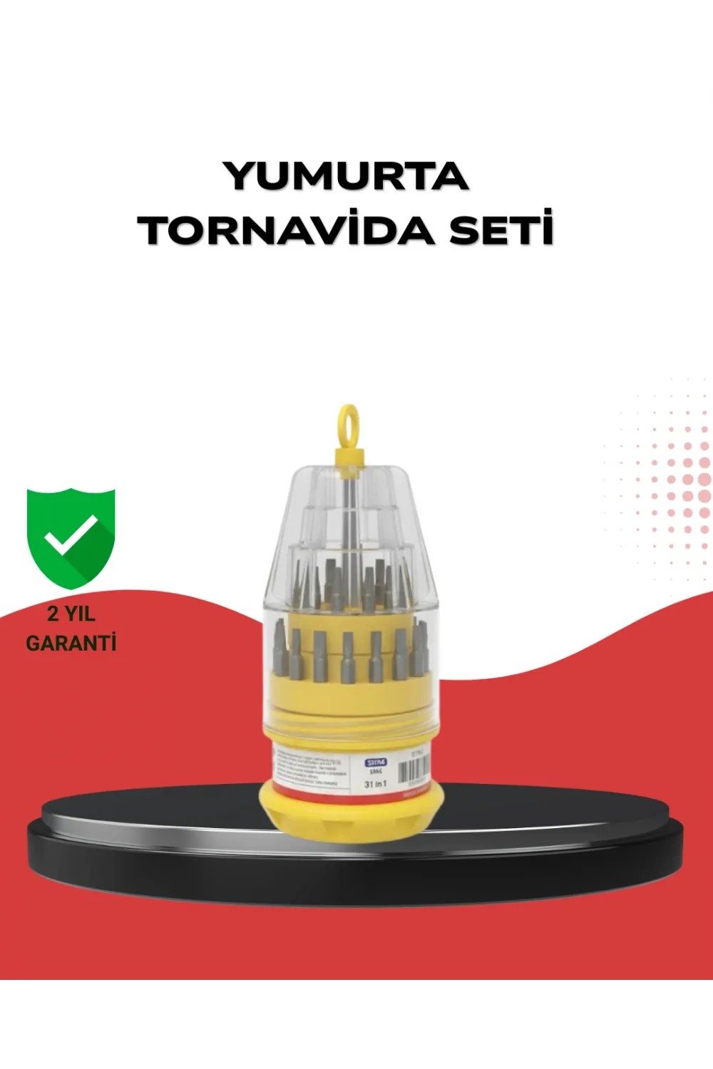 Kompakt Tornavida Seti Elektronik Cihaz Tamiri İçin