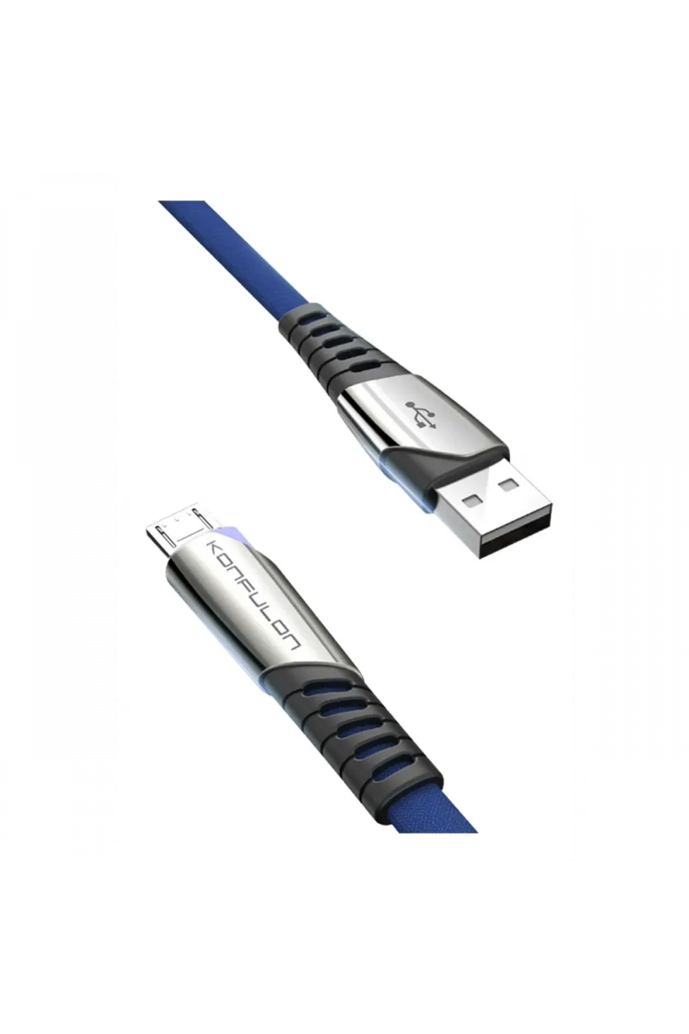 Konfulon DC16 Micro USB Kablo 1M 2.4A - Mavi