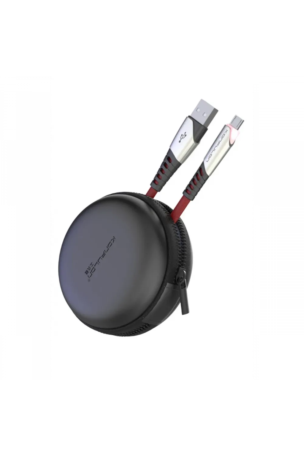 Konfulon DC16 Micro USB Kablo 1M 2.4A - Mavi