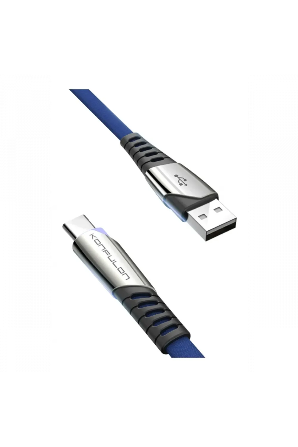 Konfulon DC18 Type-C Kablo 1M 5A - Mavi