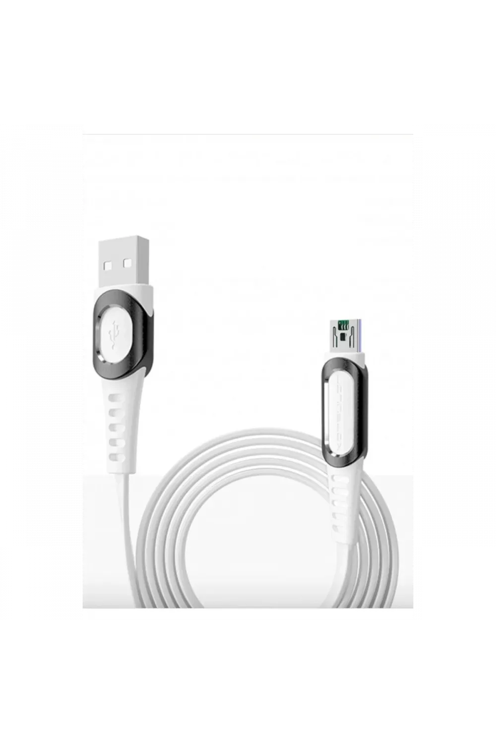 Konfulon DC24 Micro USB Kablo 1.2M 4A - Beyaz