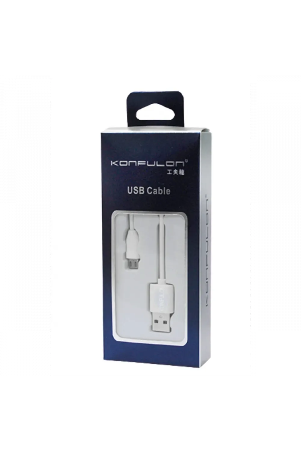 Konfulon S02 Micro USB Kablo 1M 2.4A