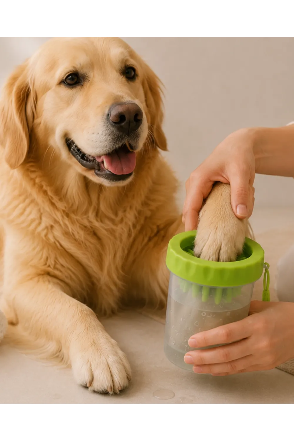 Köpek Ayak Yıkama